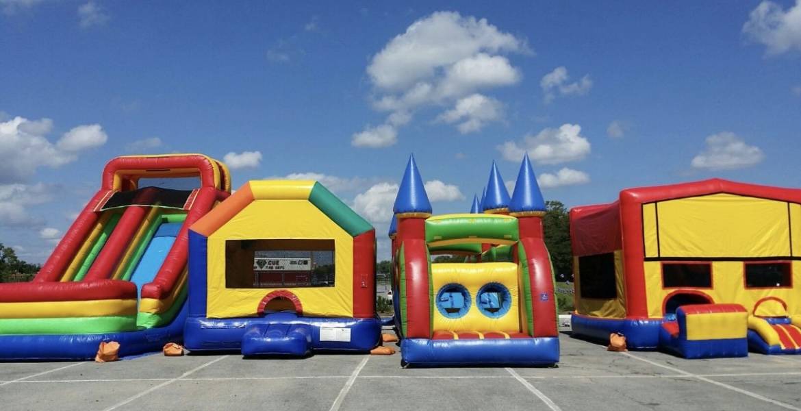 Inflatable Rides & Games - Top Line Party Rentals