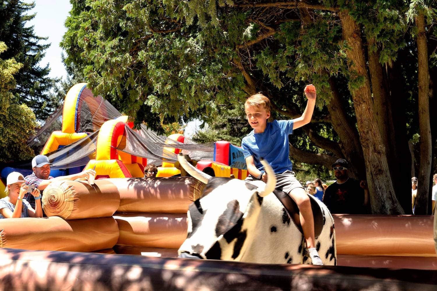 Mechanical Rides - Top Line Party Rentals